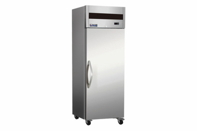 MVP Group IT28R 23 Cu. Ft. Stainless Steel Front and Sides 1 Section Reach-In IKON Refrigerator - 115 Volts