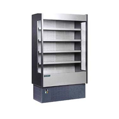 MVP Group KGH-OF-50-R 50.2" W Vertical Hydra-Kool Grab-N-Go Open Merchandiser - 115 Volts