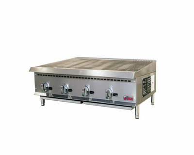 MVP Group IRB-48-NG Stainless Steel Natural Gas IKON Cooking Radiant Broiler - 140,000 BTU