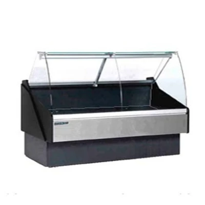 MVP Group KFM-CG-120-S 47.25" H x 117" W x 43.38" D Service Type Multiplexible Digital Controller Hydra-Kool Fresh Meats or Deli Case - 115 Volts 1-Ph