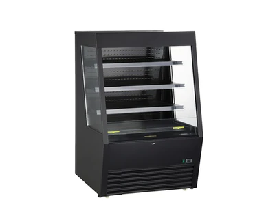 MVP Group KOM-36XBK 36.2" W Self-Service Kool-It Refrigerated Display Case