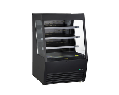 MVP Group KOM-36XBK 36.2&quot; W Self-Service Kool-It Refrigerated Display Case