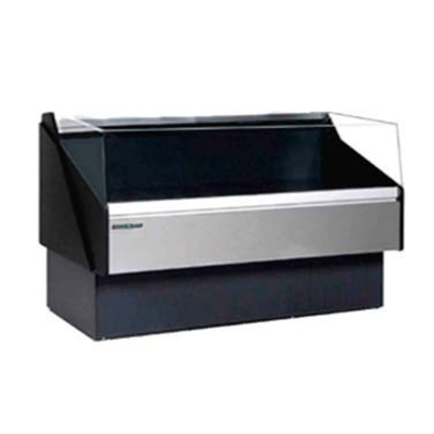 MVP Group KFM-OF-80-R 77.5" W PVC Coated Steel Self-Service SPECIAL ORDER Hydra-Kool Fresh Meats or Deli Case