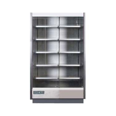 MVP Group KGV-MO-2-R 51.5" W Vertical Hydra-Kool High Volume Refrigerated Open Merchandiser - 115 Volts