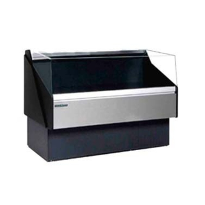 MVP Group KFM-OF-50-R 52.13" W PVC Coated Steel Self-Service SPECIAL ORDER Hydra-Kool Fresh Meats or Deli Case