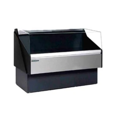 MVP Group KFM-OF-50-R 52.13" W PVC Coated Steel Self-Service SPECIAL ORDER Hydra-Kool Fresh Meats or Deli Case