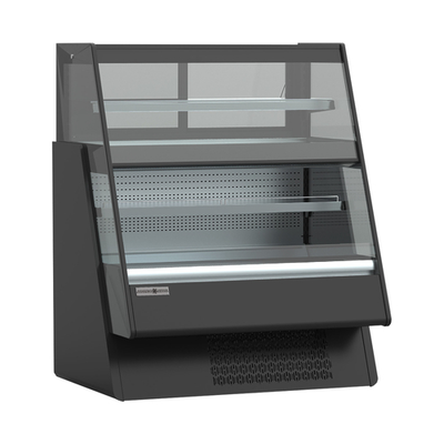 MVP Group KGL-OU-48-S 48" W Vertical Hydra-Kool Grab-N-Go Open Over-Under Merchandiser - 115 Volts