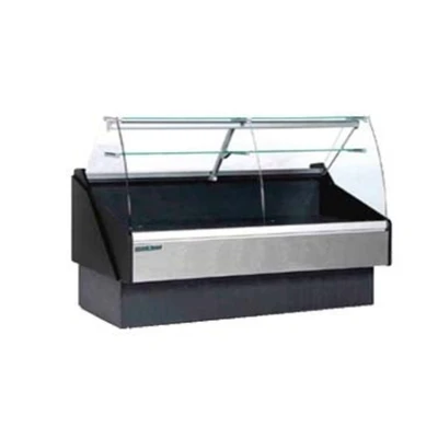 MVP Group KPM-CG-80-S 77.5" W PVC Coated Steel Hydra-Kool Display Case