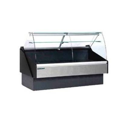 MVP Group KPM-CG-80-S 77.5&quot; W PVC Coated Steel Hydra-Kool Display Case