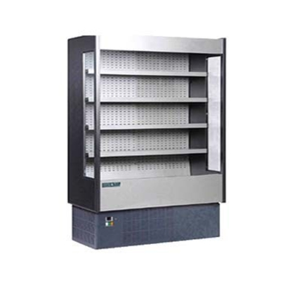MVP Group KGH-OF-60-S 60.6" W Vertical Hydra-Kool Grab-N-Go Open Merchandiser - 115/230 Volts