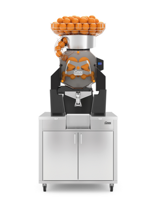 Zumex 08826 SPEED S+PLUS A-I-O WIDE MIRROR 44 Lbs. Feeder Capacity Floor Model Speed S +Plus All-in-One Wide Mirror - 115 Volts