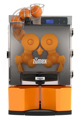 Zumex 12547 NEW ESSENTIAL PRO PULPOUT 4-5 Oranges Feeder Capacity Countertop Essential Pro Juicer - 115 Volts 1-Ph
