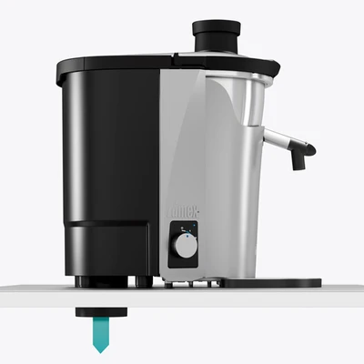 Zumex 08966 MULTIFRUIT 0.5 Gallon Output Capacity Countertop Multifruit LED Juicer - 115 Volts 1-Ph