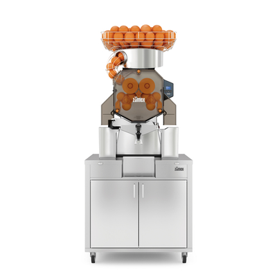 Zumex 08820 SPEED UP ALL-IN-ONE WIDE MIRROR 44 Lbs. Feeder Capacity Floor Model Speed Up All-in-One Wide Mirror Juicer - 120 Volts 1-Ph