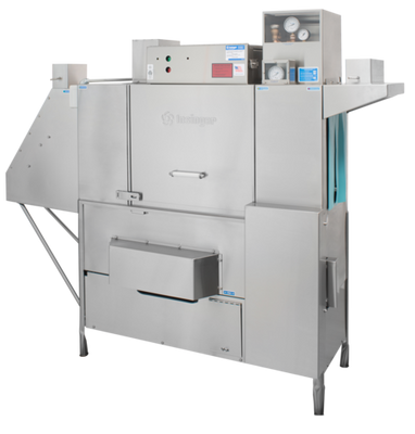 Insinger TRAC 321-2 528 Trays Per Hour High Temperature Single Tank Trac Tray Washer - 208 Volts 3-Ph