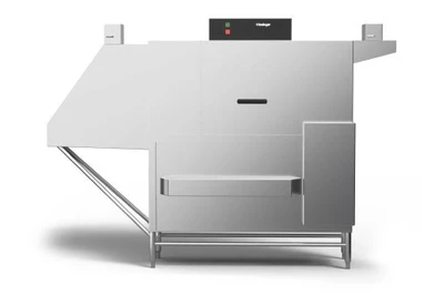 Insinger TRAC 321-2 528 Trays Per Hour High Temperature Single Tank Trac Tray Washer - 208 Volts 3-Ph