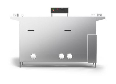 Insinger SPEEDER (86") RPW 277 Racks Per Hour Conveyor Type High Temperature Speeder Dishwasher