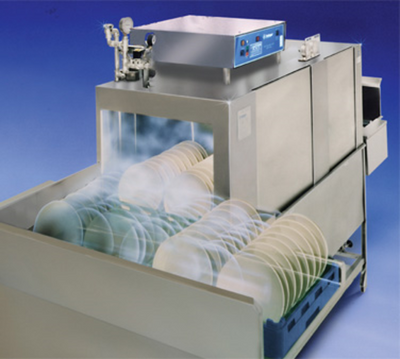 Insinger POWERLOADER/HOOD Stainless Steel Conveyor Machines Power Side Loader