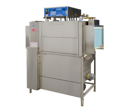 Insinger ADMIRAL 44 Advanced 233 Racks Per Hour Conveyor Type High Temperature Admiral Dishwasher - 208 Volts 3-Ph