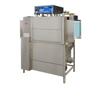 Insinger ADMIRAL 44 Advanced 233 Racks Per Hour Conveyor Type High Temperature Admiral Dishwasher - 208 Volts 3-Ph
