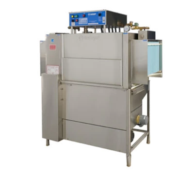 Insinger ADMIRAL 44 Advanced 233 Racks Per Hour Conveyor Type High Temperature Admiral Dishwasher - 208 Volts 3-Ph