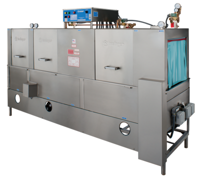 Insinger SUPER (106") RPW 105.5" W Stainless Steel Conveyor Type Super Dishwasher