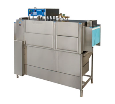 Insinger ADMIRAL 66 Advanced 233 Racks Per Hour Conveyor Type High Temperature Admiral Dishwasher - 208 Volts 3-Ph