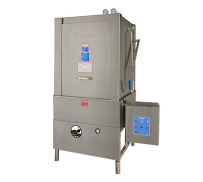 Insinger CA-3C Stainless Steel Corner Design Single Rack Type Pot & Pan Washer