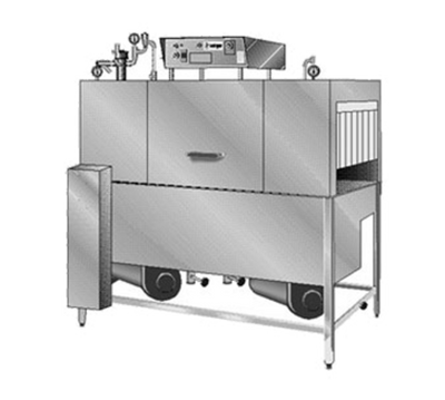 Insinger SPEEDER (64") 277 Racks Per Hour Conveyor Type High Temperature Speeder Dishwasher