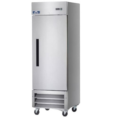 Arctic Air AF23 23 Cu. Ft. One Section One Solid Self-Closing Door Reach-In Freezer - 115 Volts