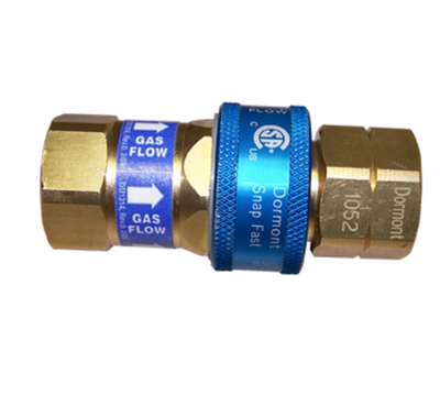Dormont A75 3/4" ID Push-to-Connect Quick-Disconnect Coupling