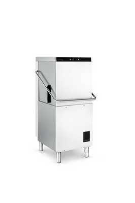 Hobart CDH-1 Stainless Steel High Temp Single Centerline Dishwasher - 208-240 Volts