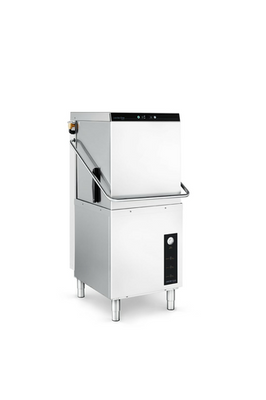 Hobart CDL-1 Stainless Steel Low Temp Single Centerline Dishwasher - 120 Volts