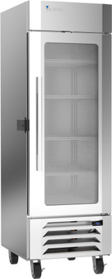 Victory LSF23HC-1-IQ 22.5 Cu. Ft Reach In One Section UltaSpec Series Merchandiser Freezer - 115 Volts 1-Ph