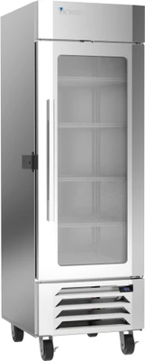 Victory LSF23HC-1-IQ 22.5 Cu. Ft Reach In One Section UltaSpec Series Merchandiser Freezer - 115 Volts 1-Ph