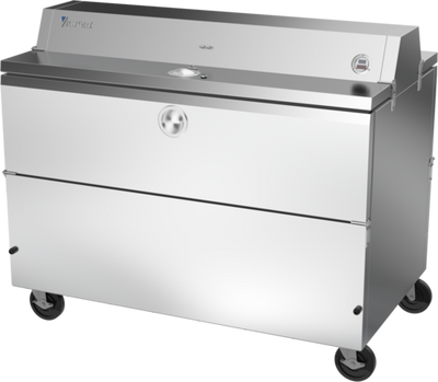 Victory VMCFD58-1-S-HC 58" W All Stainless Steel School Milk Cooler - 120 Volts