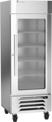Victory LSF27HC-1 25.5 Cu. Ft. Reach In One Section UltaSpec Series Merchandiser Freezer - 115 Volts 1-Ph