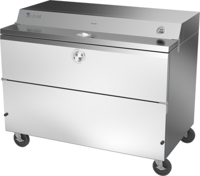 Victory VMCF58-1-S-HC 58" W All Stainless Steel School Milk Cooler - 115 Volts