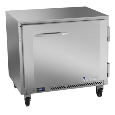 Victory VUR36HC 36" W Under Counter Refrigerator - 115 Volts
