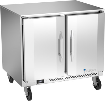 Victory VUR36HC 36" W Under Counter Refrigerator - 115 Volts