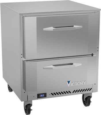 Victory VURD27HC-2 27" W Under Counter Refrigerator - 115 Volts