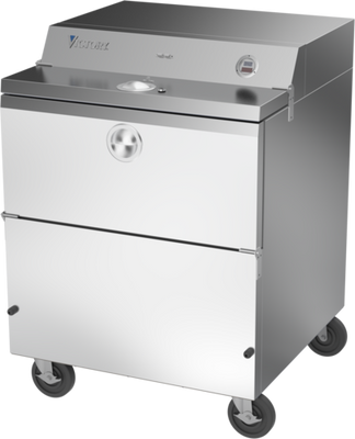Victory VMCF34-1-S-HC 34" W All Stainless Steel School Milk Cooler - 115 Volts