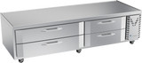 Victory CBF84HC 84" W 4 Drawers Chef Base Freezer - 115 Volts