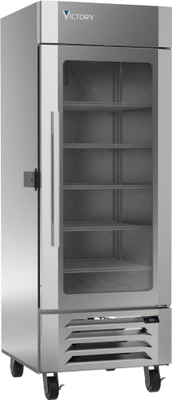 Victory LSF27HC-1-IQ 25.5 Cu. Ft. Reach In One Section UltaSpec Series Merchandiser Freezer - 115 Volts 1-Ph