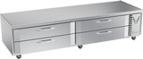 Victory CBR96HC 96" W 4 Drawers Chef Base Refrigerator - 115 Volts