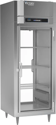 Victory HS-1D-1-EW-PT-GD 26.2 Cu. Ft. UltraSpec Series Heated Cabinet - 208-240 Volts