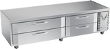 Victory CBR84HC 84" W 4 Drawers Chef Base Refrigerator - 115 Volts