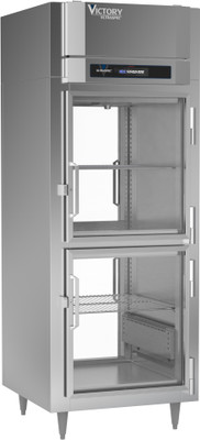 Victory HS-1D-1-EW-PT-HG 26.2 Cu. Ft. UltraSpec Series Heated Cabinet - 208-240 Volts