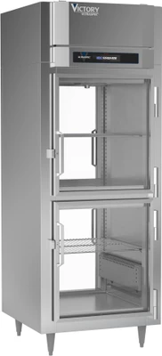 Victory HS-1D-1-EW-PT-HG 26.2 Cu. Ft. UltraSpec Series Heated Cabinet - 208-240 Volts