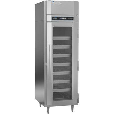 Victory WC-1D-S1-HC 26.5" W 1 Section Refrigerated Wine Cooler - 115 Volts